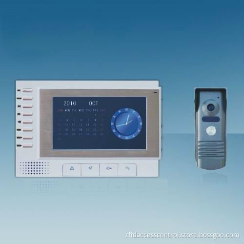 7 Inch Color Video Door Phone Intercom System Video Door Entry System (RL-SD7F)